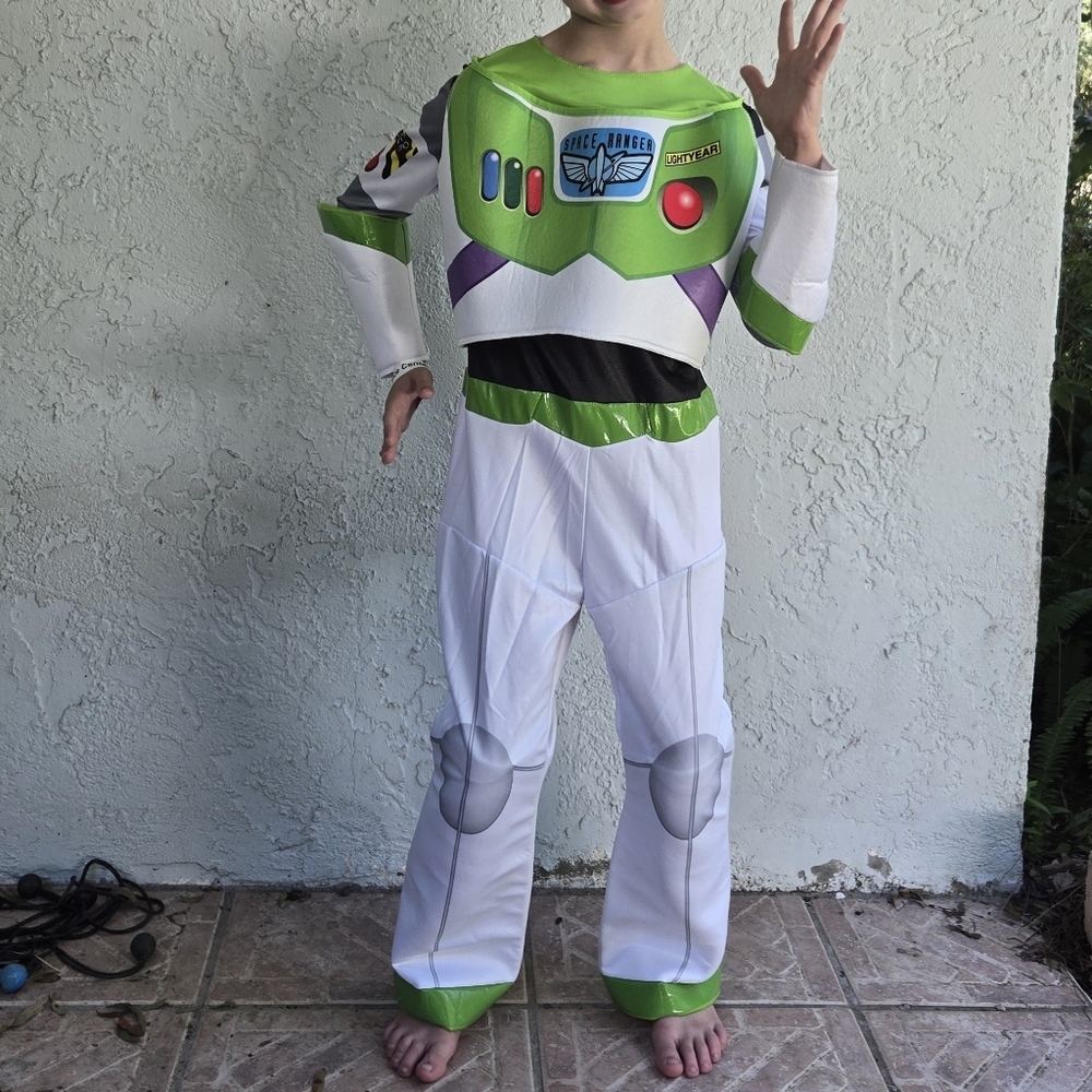 Kids 7/8 BuzzLightyear costume